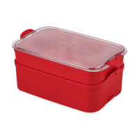 nature red/crystal clear
