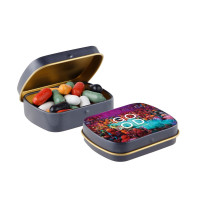 Matt Dunkelblau/Gold