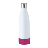 magenta, weiß