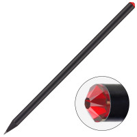 schwarz / rot