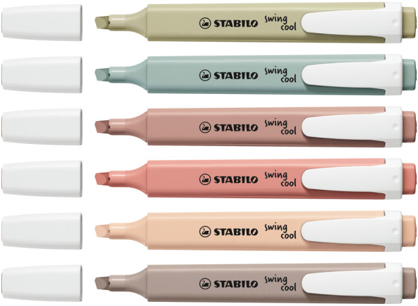 STABILO swing cool NatureCOLORS Leuchtmarkierer