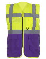 Hi-Vis Yellow, Purple